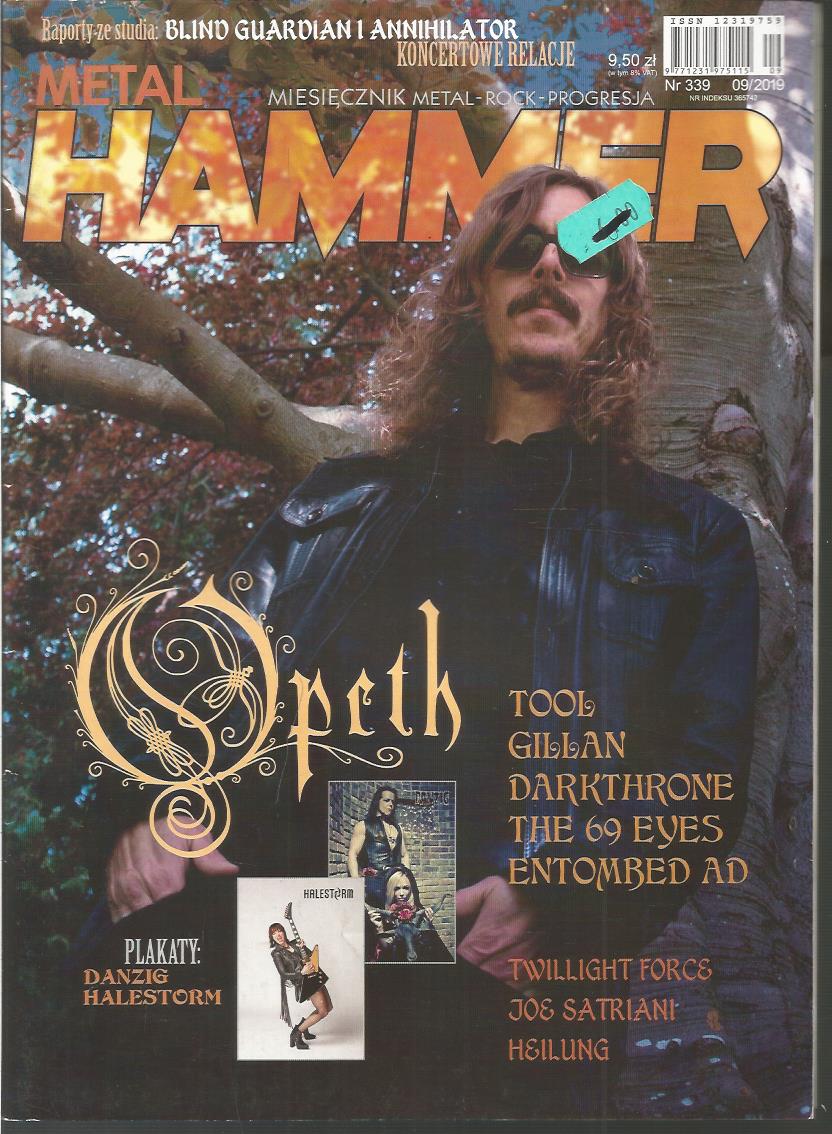 Metal Hammer 9/2019 plakaty