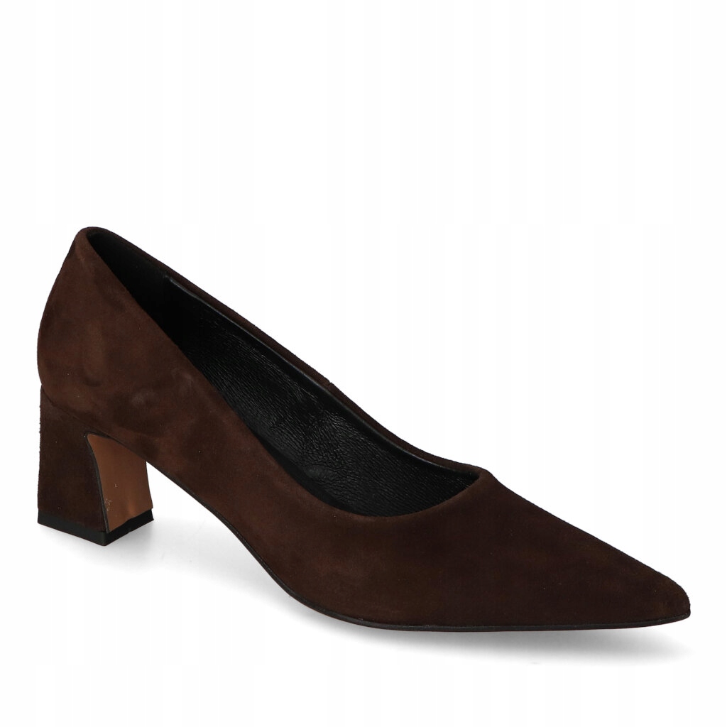 Boty Fabio Fabrizi 2040/2 Čokoládový semiš 40