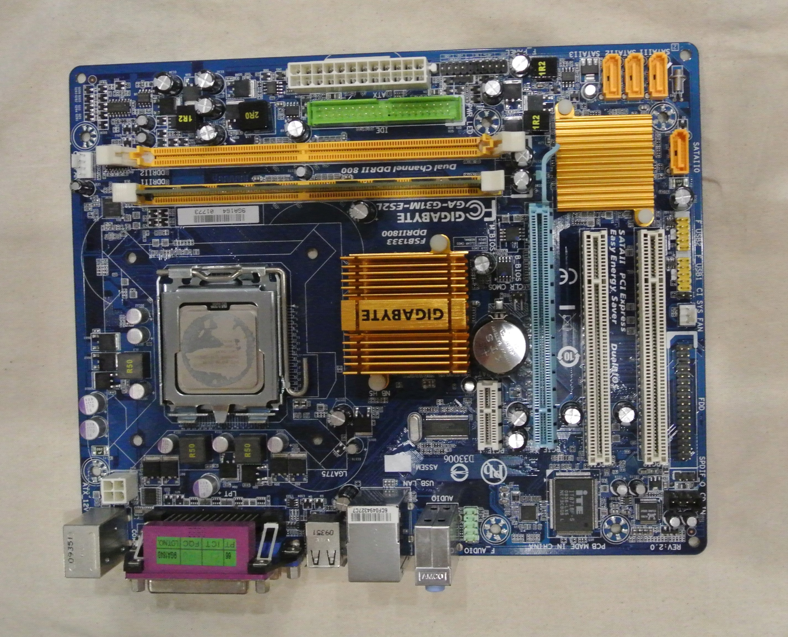 デスクトップ PC GA-G41M-COMBO LGA775 GA-G41M-Combo (rev. 1.4) 概要
