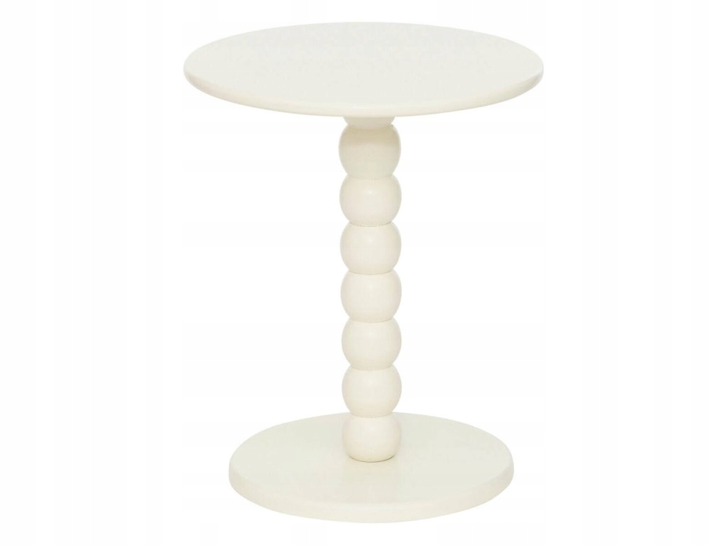 Kulatý konferenční stolek Chamlo, Ø 38 x 46,5 cm