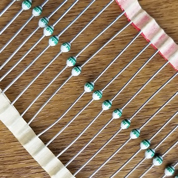 Dioda BYV96D 800V, 1,5A 3szt