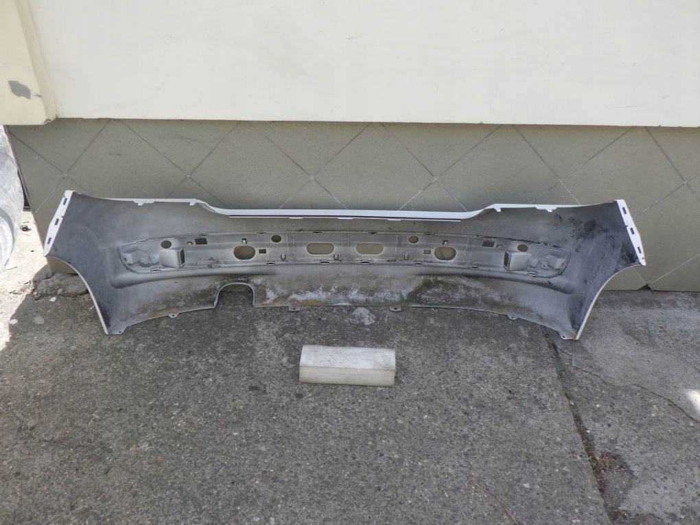 PEUGEOT 207 bumper rear