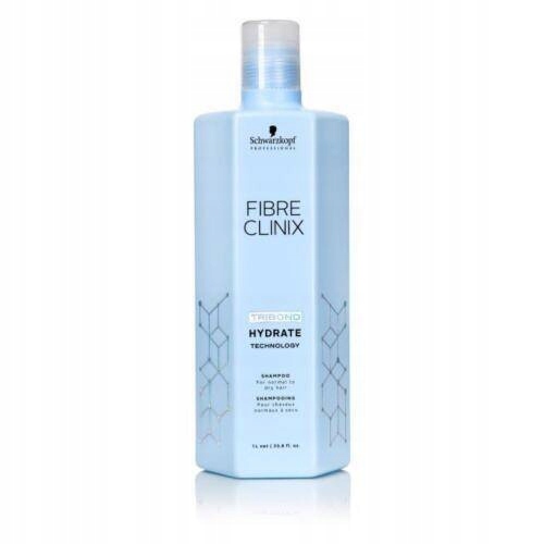 Schwarzkopf Fibre Clinix Hydrate Šampon na vlasy 1000 ml