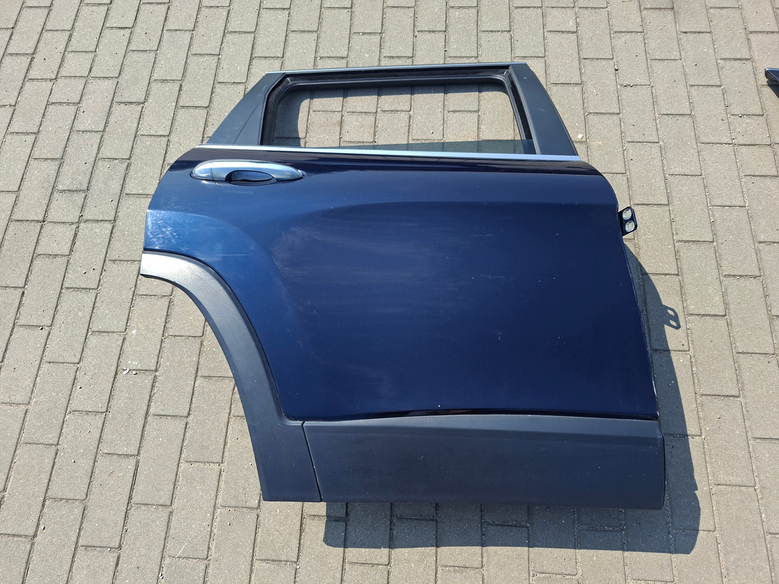 door rear part right rear. right complete JEEP CHEROKEE KL PBU