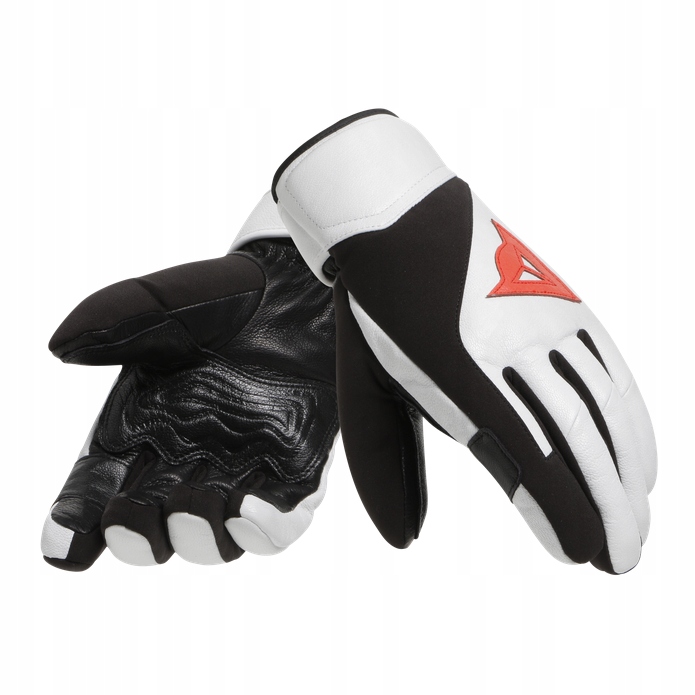 Lyžařské rukavice Dainese Hp Gloves Sport Bílo/černé M