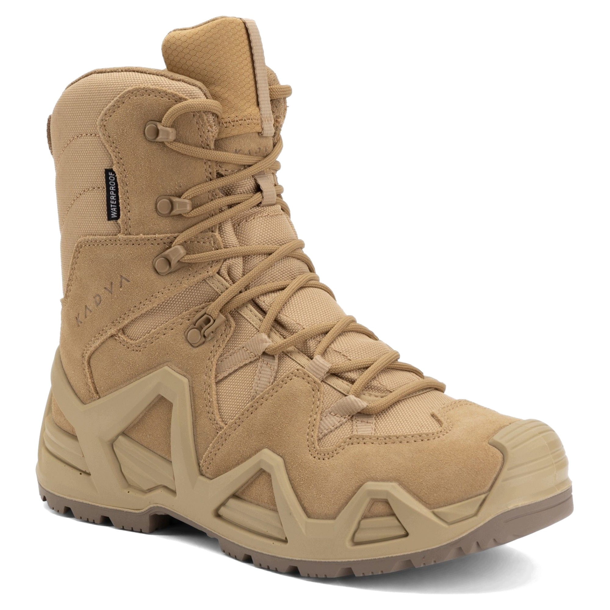 Buty trekkingowe męskie Kadva Thunder Hg Wp beżowy W Góry Wysokie 43