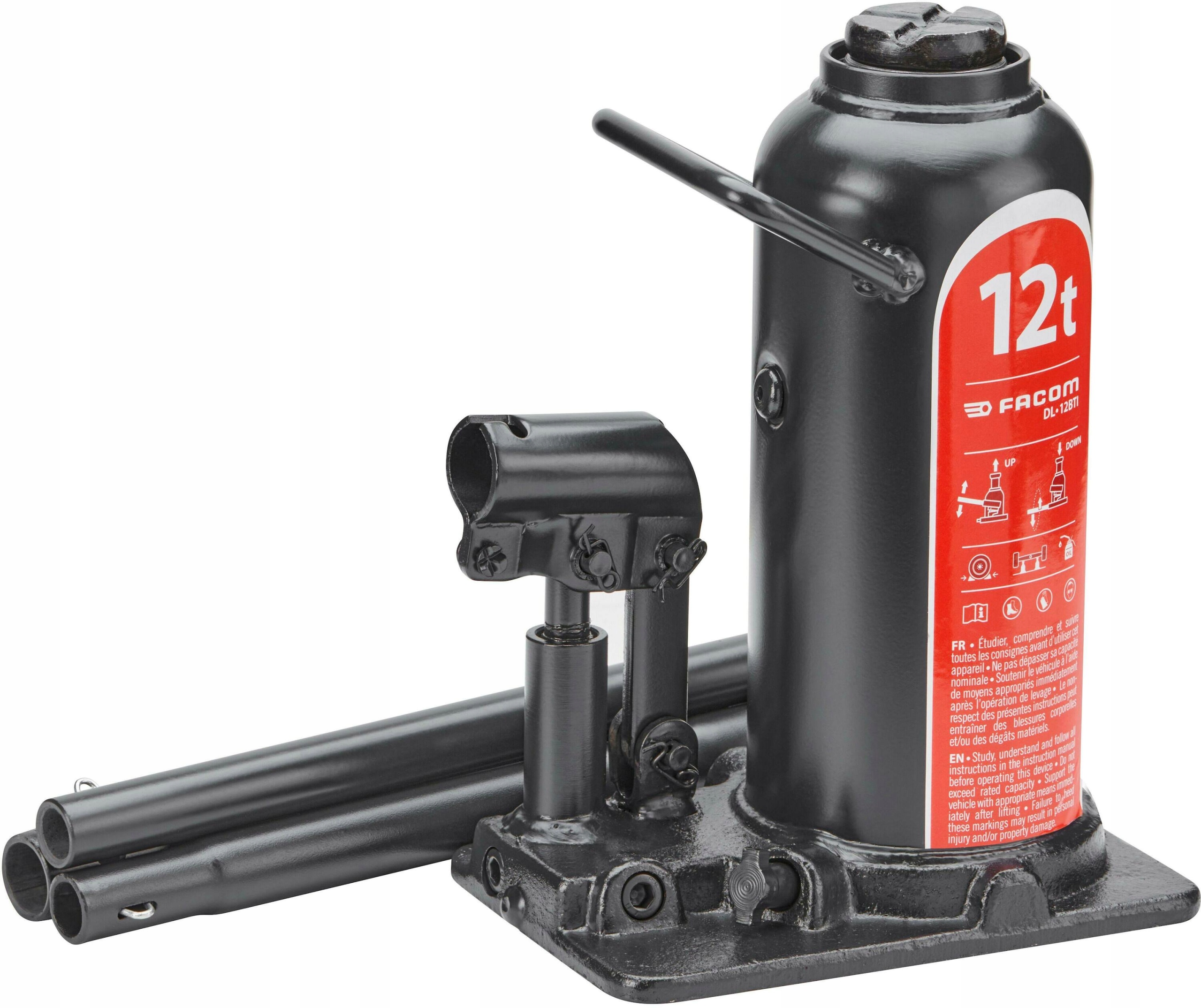 DL.12BTI - Podnośnik słupkowy do użytkowania intensywnego, 12t