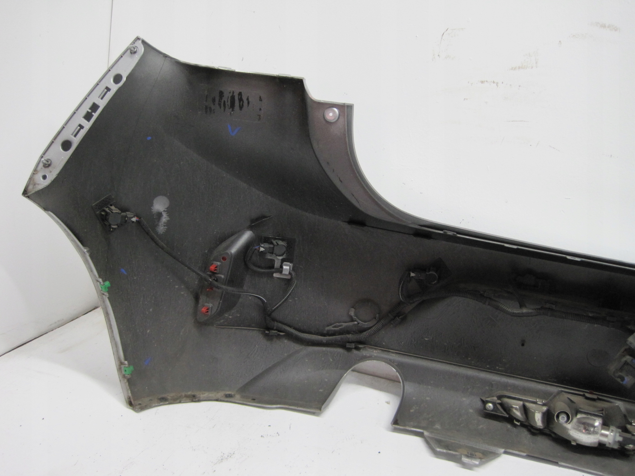 bumper Opel Corsa F 6 PDC rear part rear