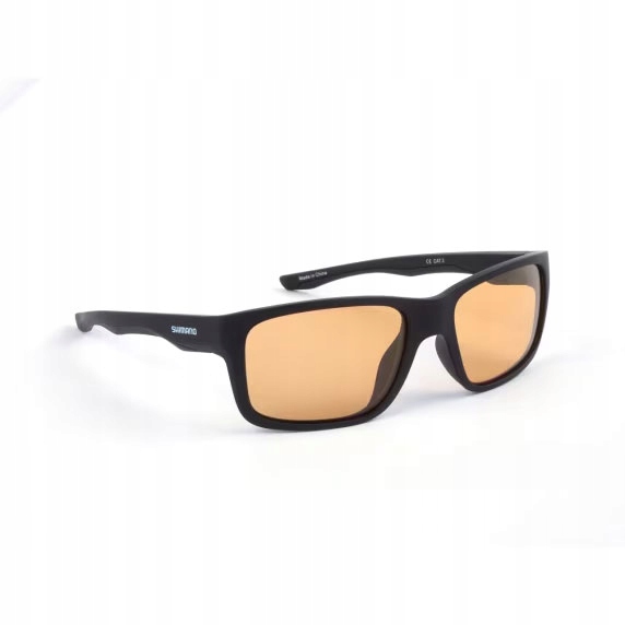 Shimano Okulary Polaryzacyjne Aspire Matte Black &amp; Yellow