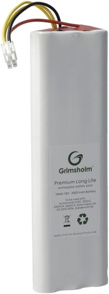 Akumulátor pre robotickú kosačku NiMh, 3000 Nimh FGP231