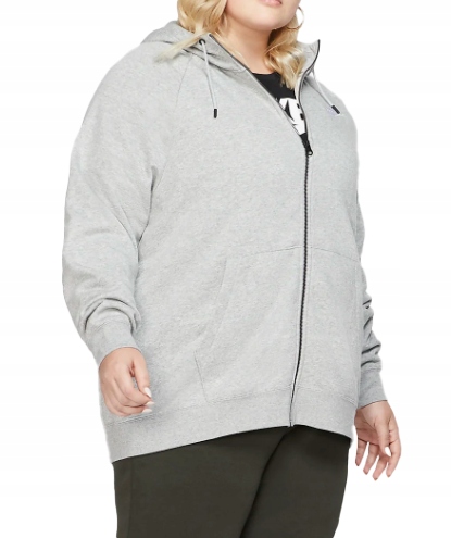 Mikina Nike Sportswear Šedá CI1225-050 vel. 1X