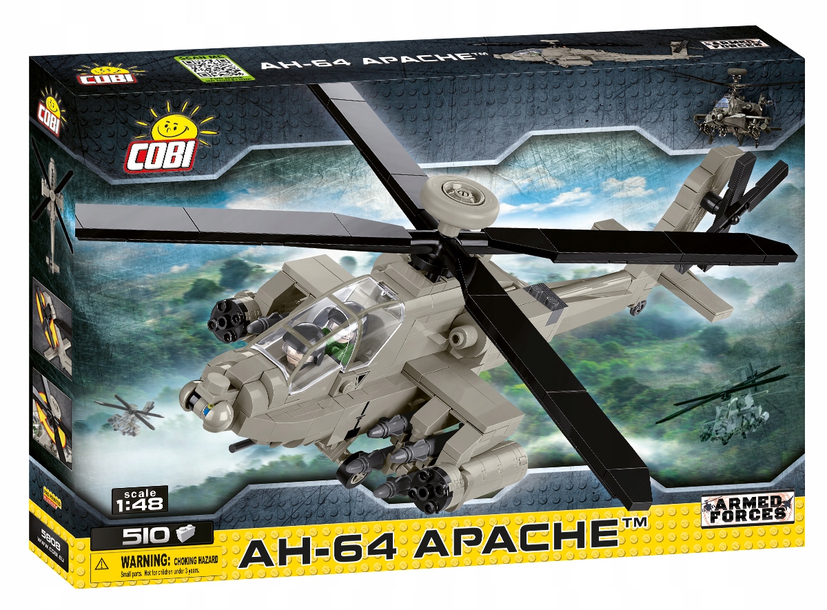 

Cobi Klocki AH-64 Apache 510 sztuk 5808