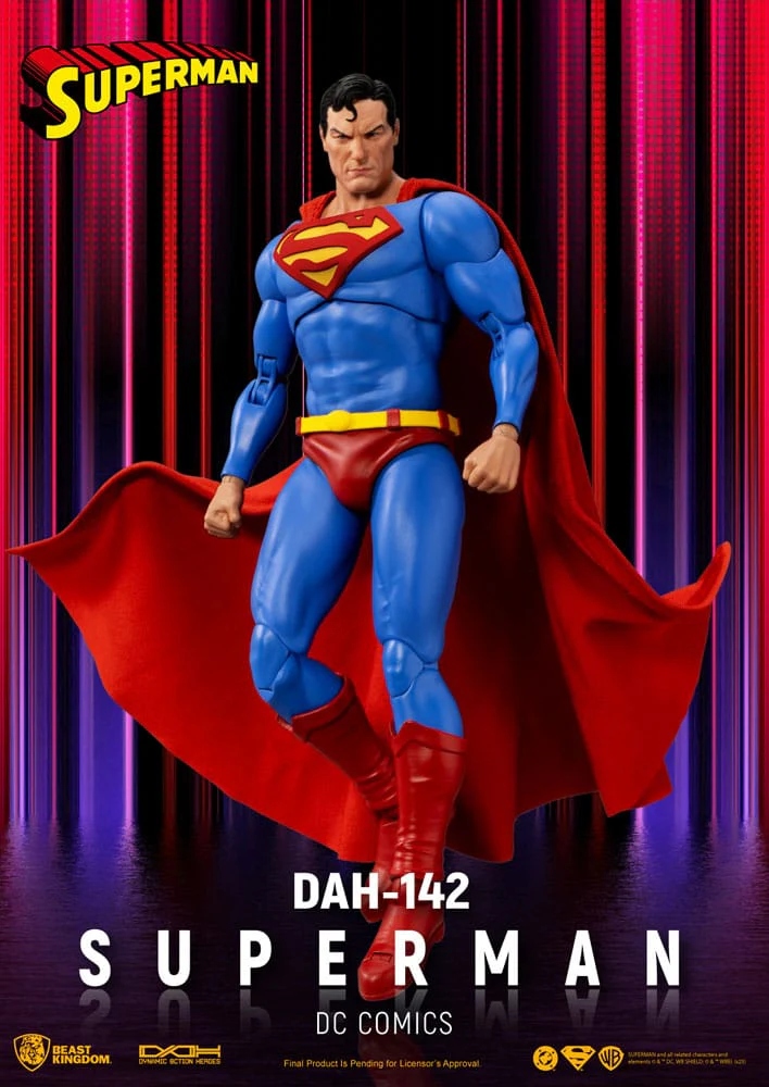 Superman DC Comics Figurka 20 cm