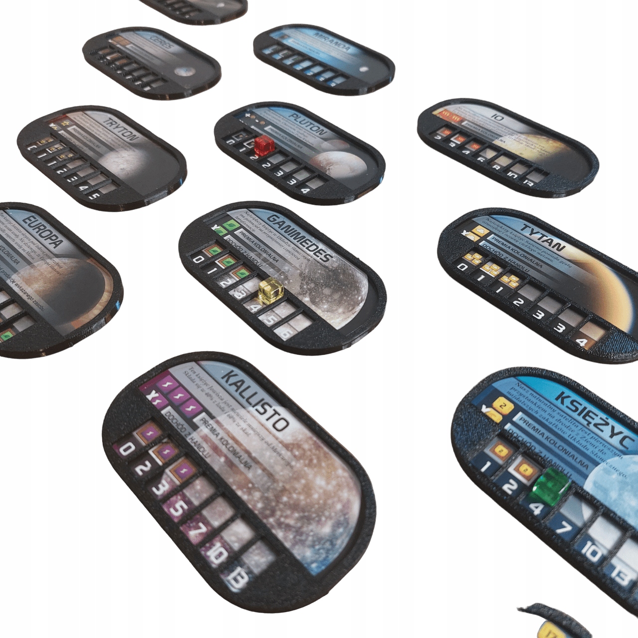 Nakładka na kolonie - Terraformacja Marsa