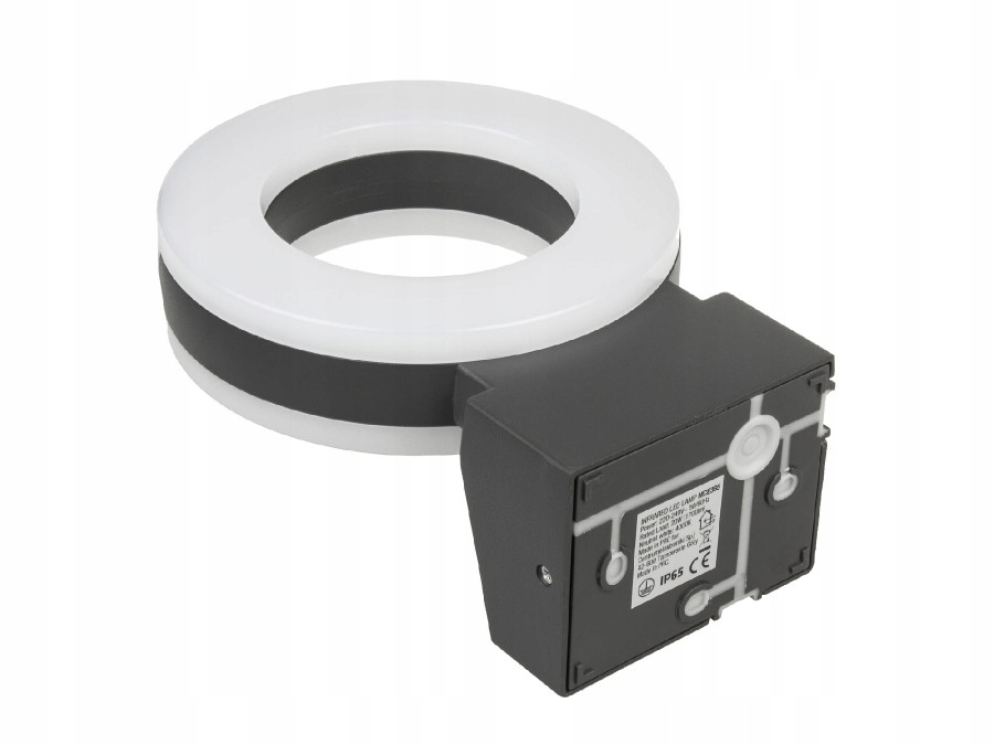 ŚCIENNA LAMPA LED Z CZUJNIKIEM RUCHU ZMIERZCHU 20W Marka Maclean