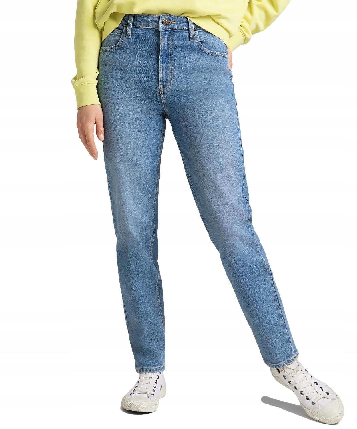 Jeansy Lee Carol L30UTLYX Light Luna W 28 L 31