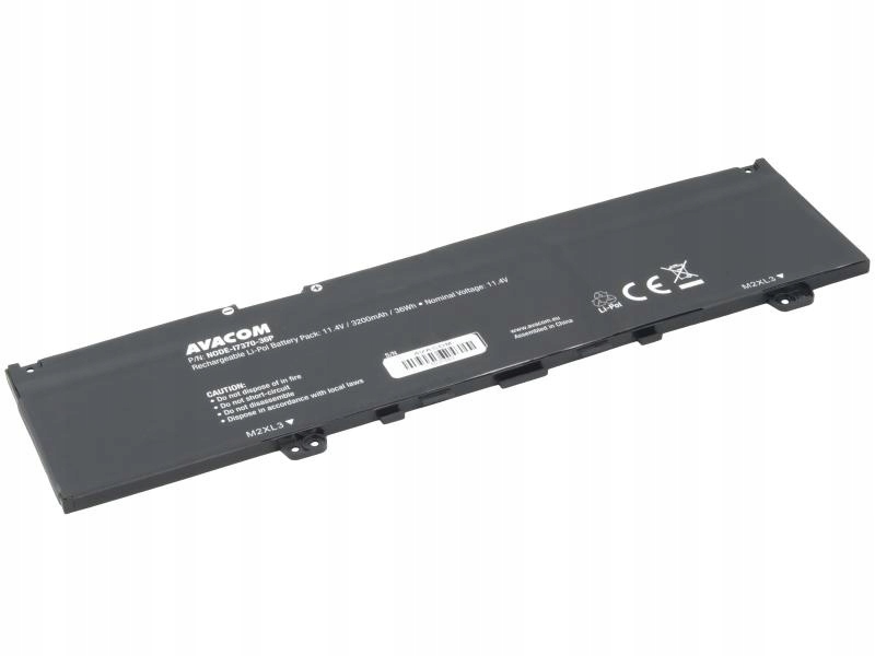 Dell Inspiron 7370, 7373 Li-Pol 11,4 V 3200 mAh 36 W