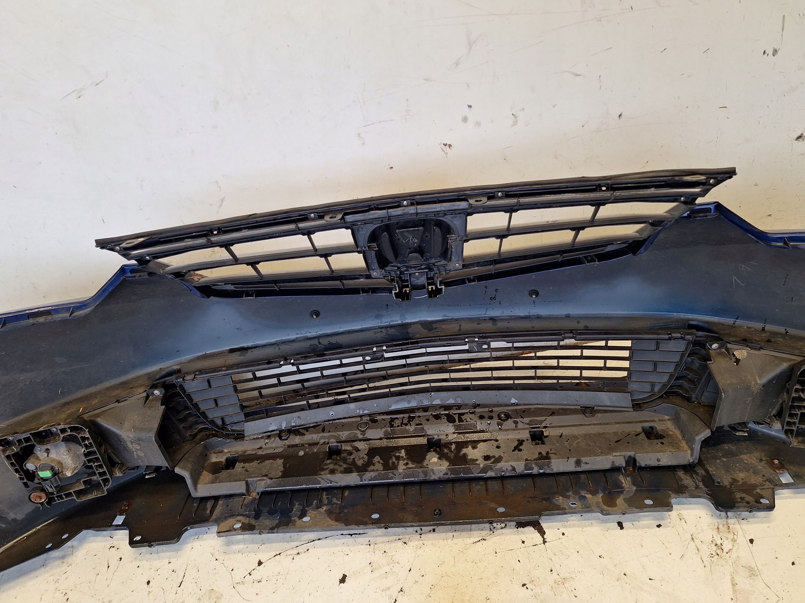HONDA ACCORD VIII 08-12 bumper S-TYPE