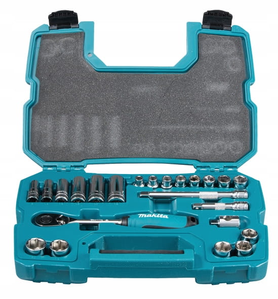Makita Sada nástavců klíč 3/8" B-65573