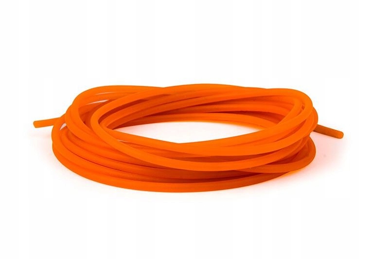 Amortyzator Matrix Slic Elastic orange 1,2 mm 3 m