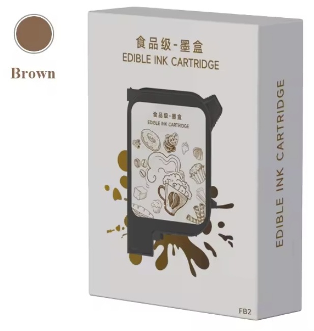 Toner Brown FB3 je jedlý pro tiskárny EB-FC1 Evebot