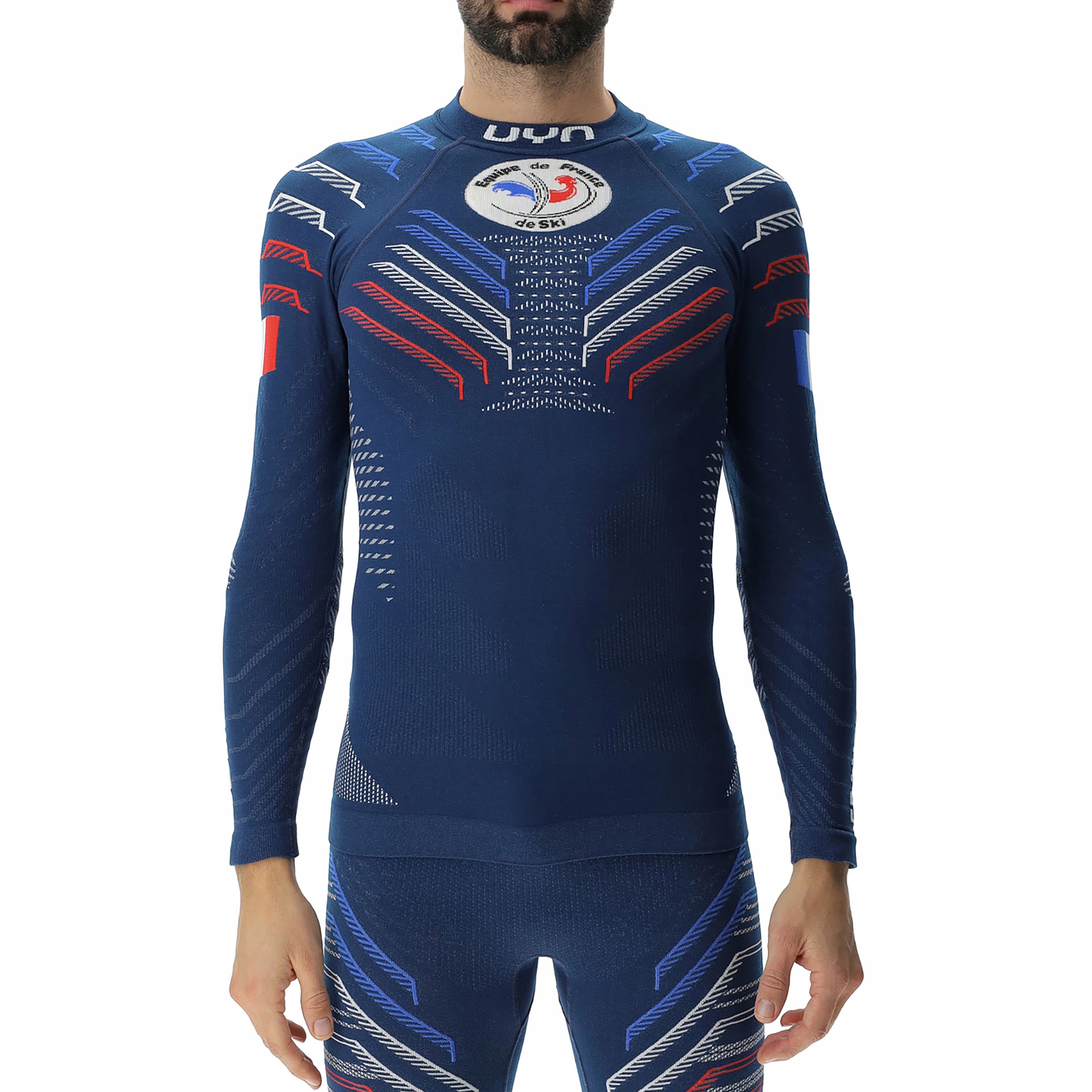 Pánské termoaktivní tričko Uyn Natyon 3.0 france L-XL