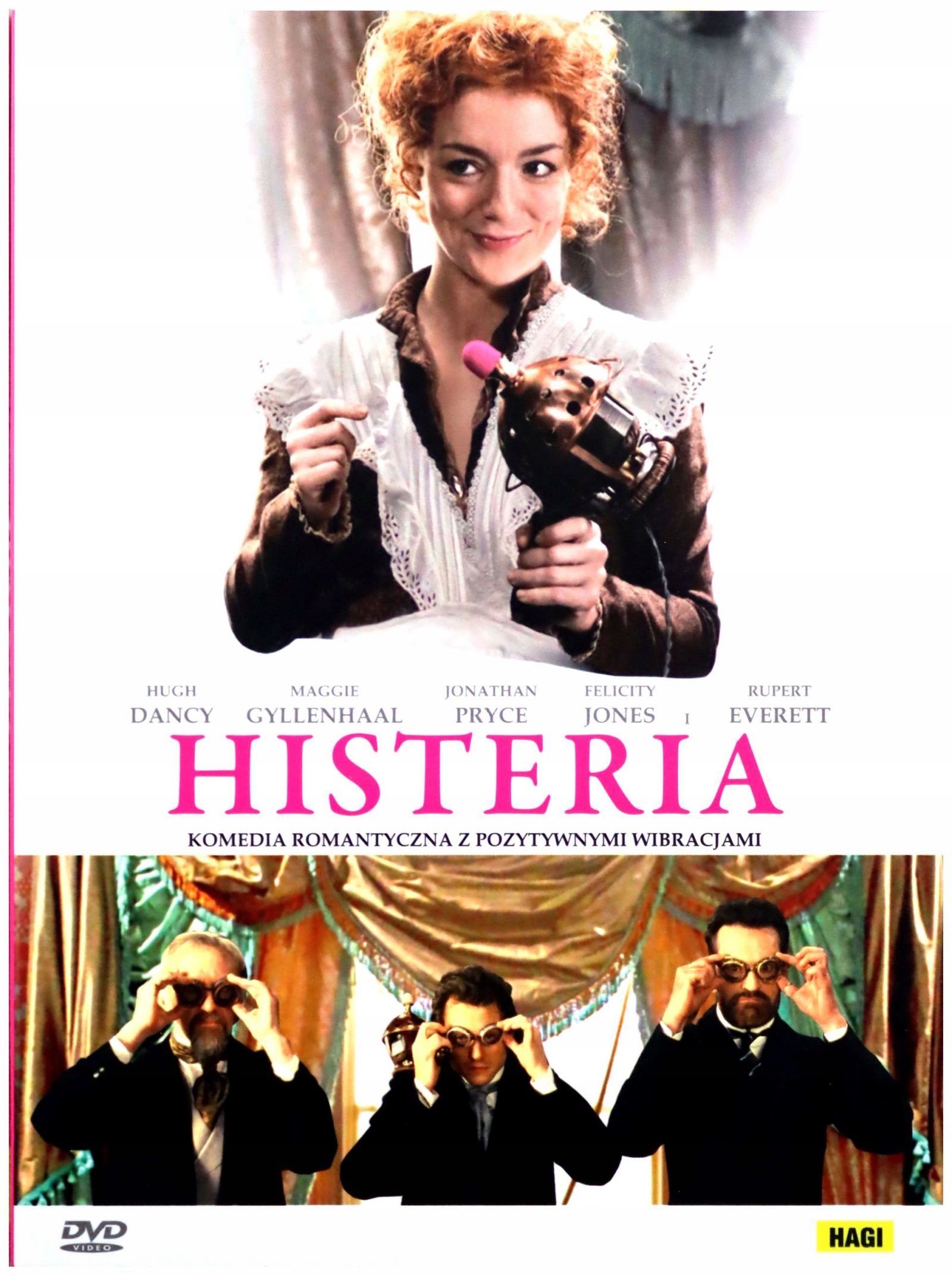 DVD ''Histeria''