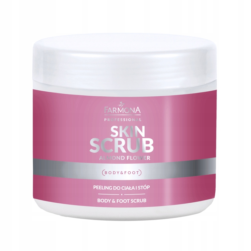 FARMONA SCRUB Peeling do ciała i stóp MIGDAŁ 500g