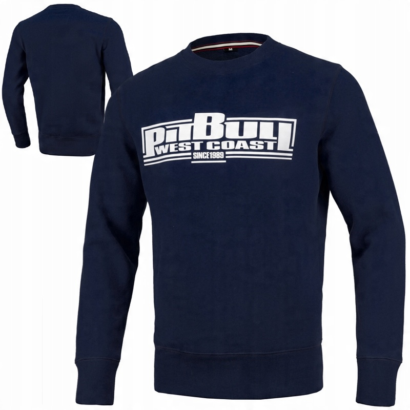 

Pit Bull bluza Classic Boxing navy wlepa Ari XXL