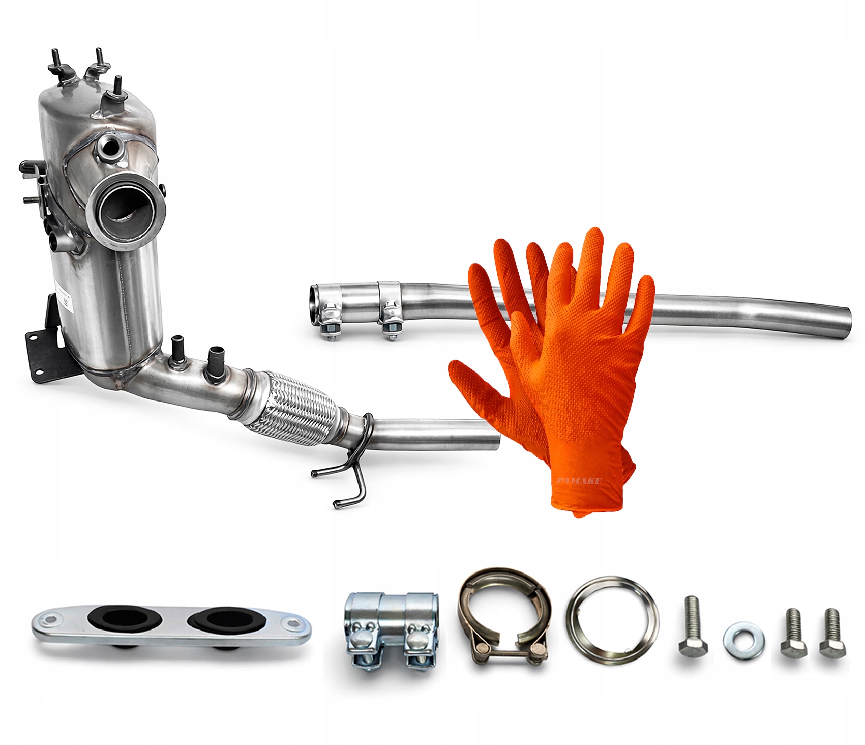 Vw Golf VI 1.6 2.0 Tdi 4motion (2009-2013) Dpf Fap Filtr Pevných Částic