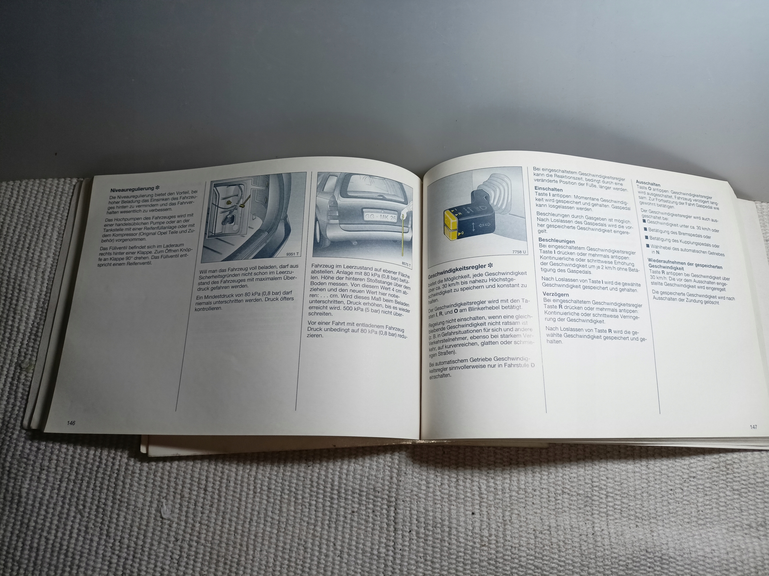Instrukcja Obsługi Książka Serwisowa Opel Astra G Niemiecki Stan opakowania oryginalne