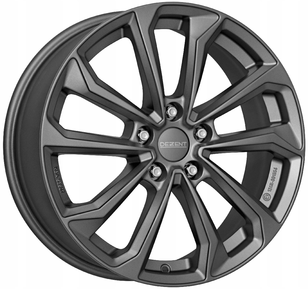 1x Dezent Ks grafit 18 5x114.3 ET45 TKSF0GA45E