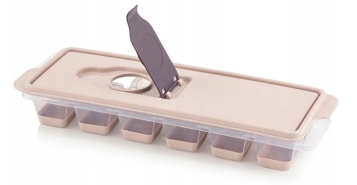 POJEMNIK TACKA FORM FOREMKA SILIKONOWY 12 KOSTEK LÓD Z POKRYWĄ OTWOREM WODY EAN (GTIN) 8696287160142