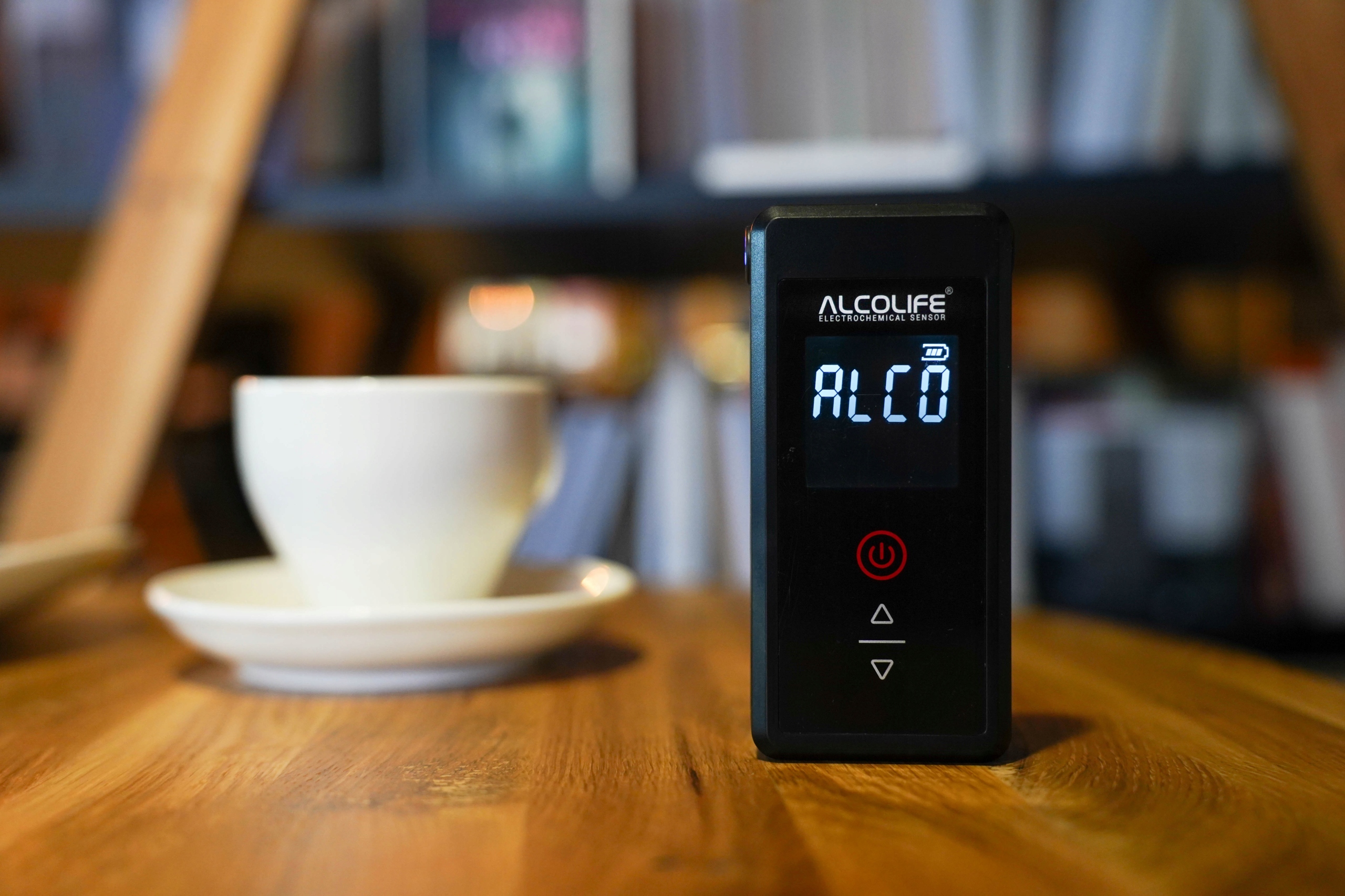 Alkomat Alcolife F2 Classic elektromechaniczny Rozdzielczość pomiaru 0.01‰