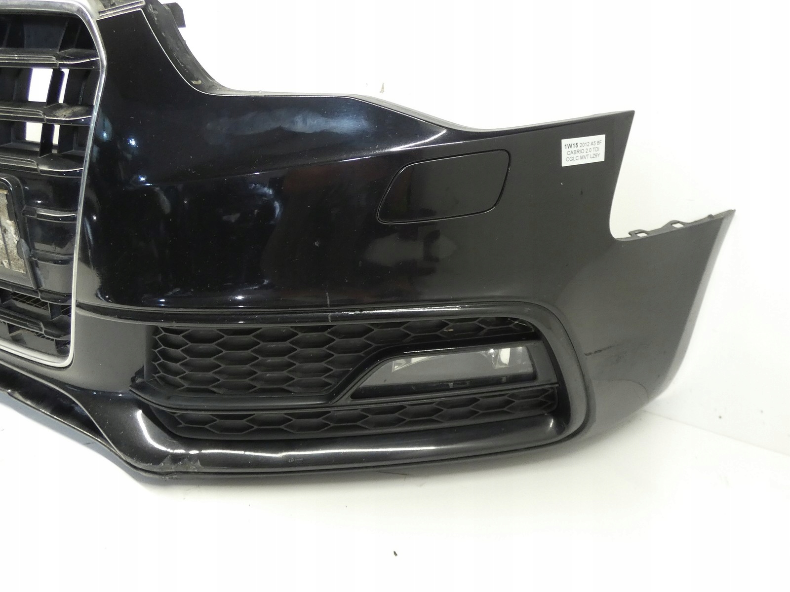 KPL bumper front front AUDI A5 8T LIFT S-LINE LZ9Y 12-15R