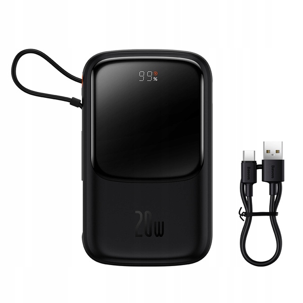 

Baseus Power Bank 10000MAH 20W Pd Kabel Lightning