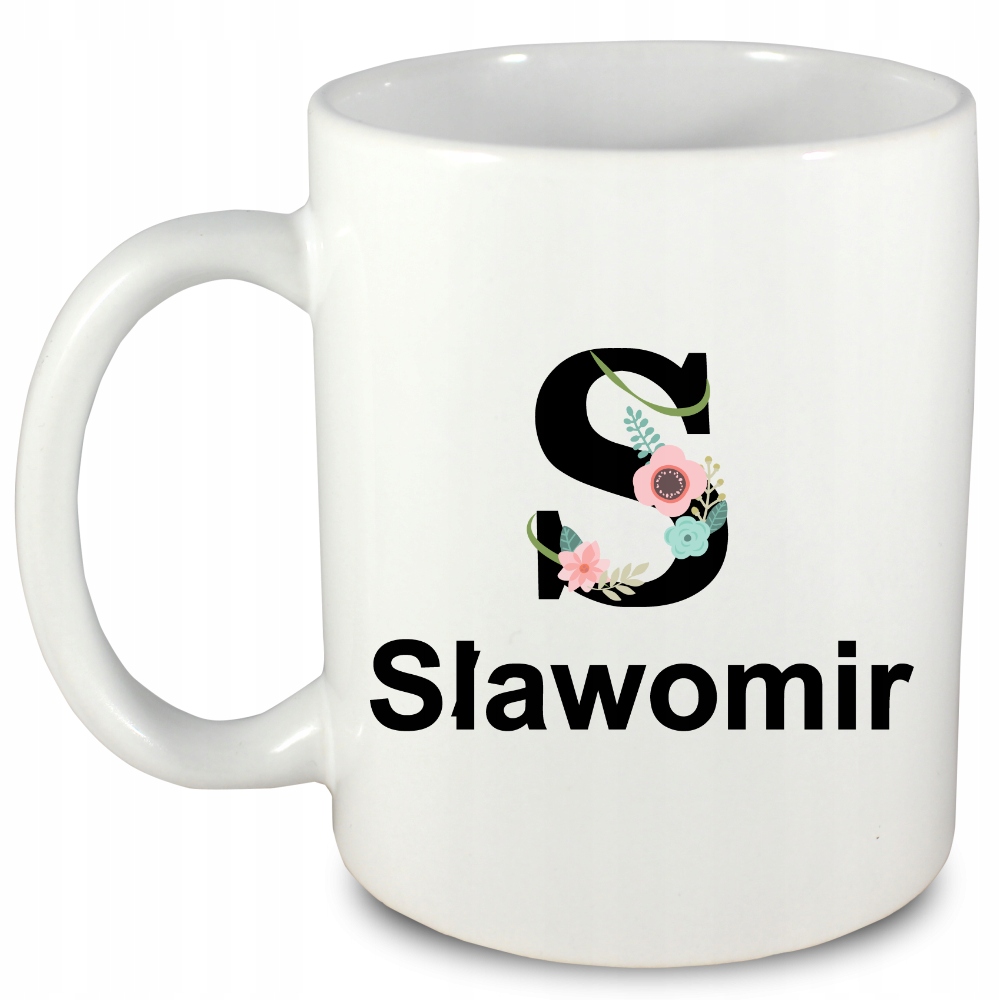 

Kubek imię Sławomir, na każdą okazję, 1