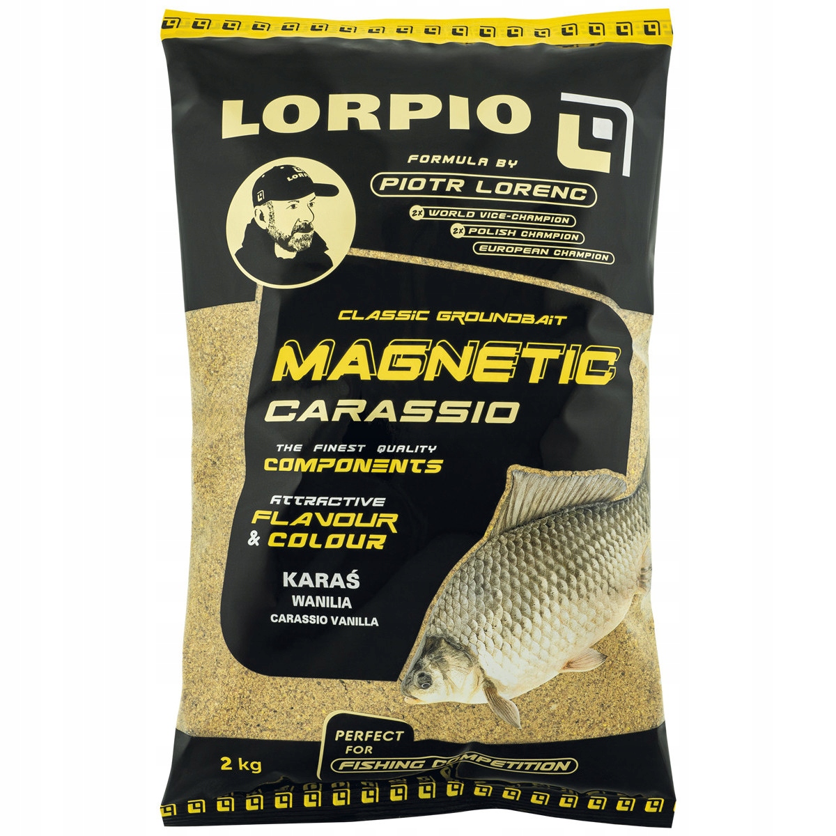 Lorpio zanęta Magnetic Carassio Karaś Wanilia 2kg