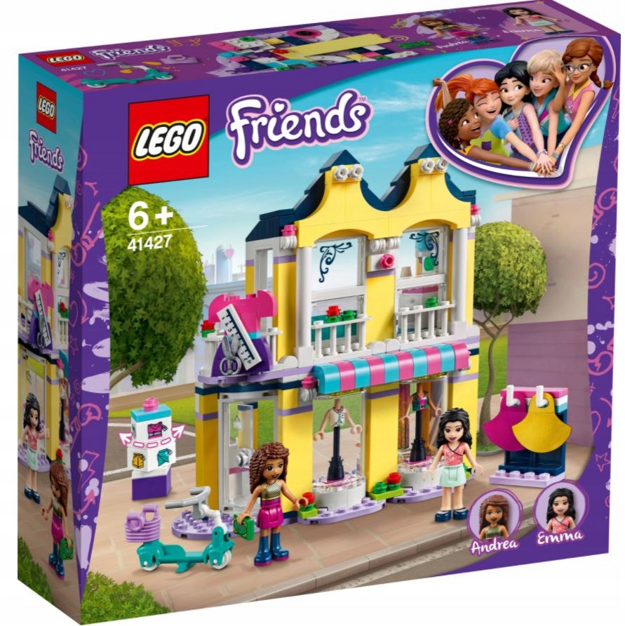 

Lego Friends Butik Emmy 41427 sklep nowe klocki