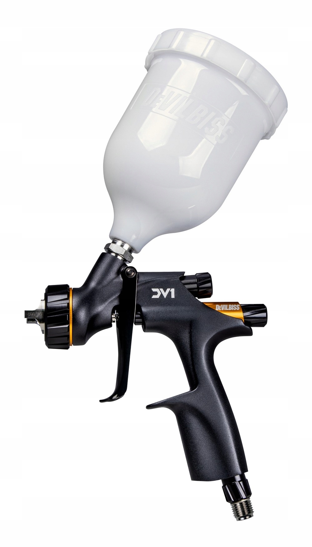 Striekacia pištoľ Devilbiss DV1 Clearcoat HVLP-C2+ 1,1