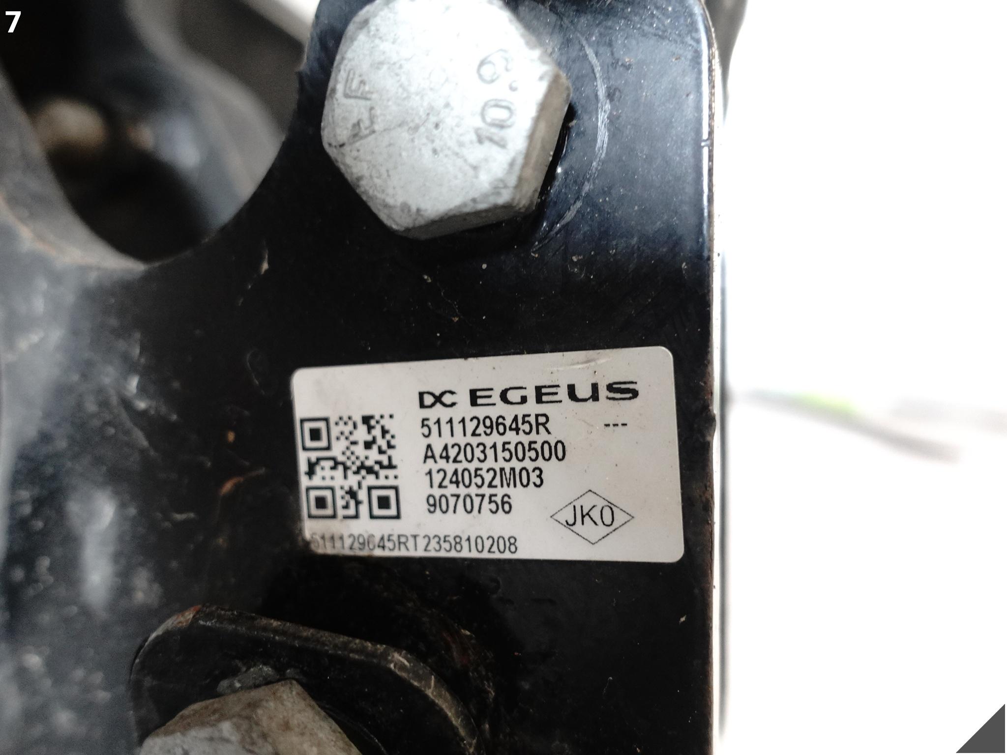 RENAULT KANGOO III MERCEDES CITAN W420 II 21- tow sider rear part