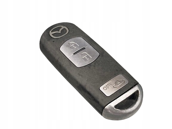 MAZDA 3 III BM 6 GJ CX-5 KLUCZYK PILOT Z ELEKTRONIKĄ SKE13E-01