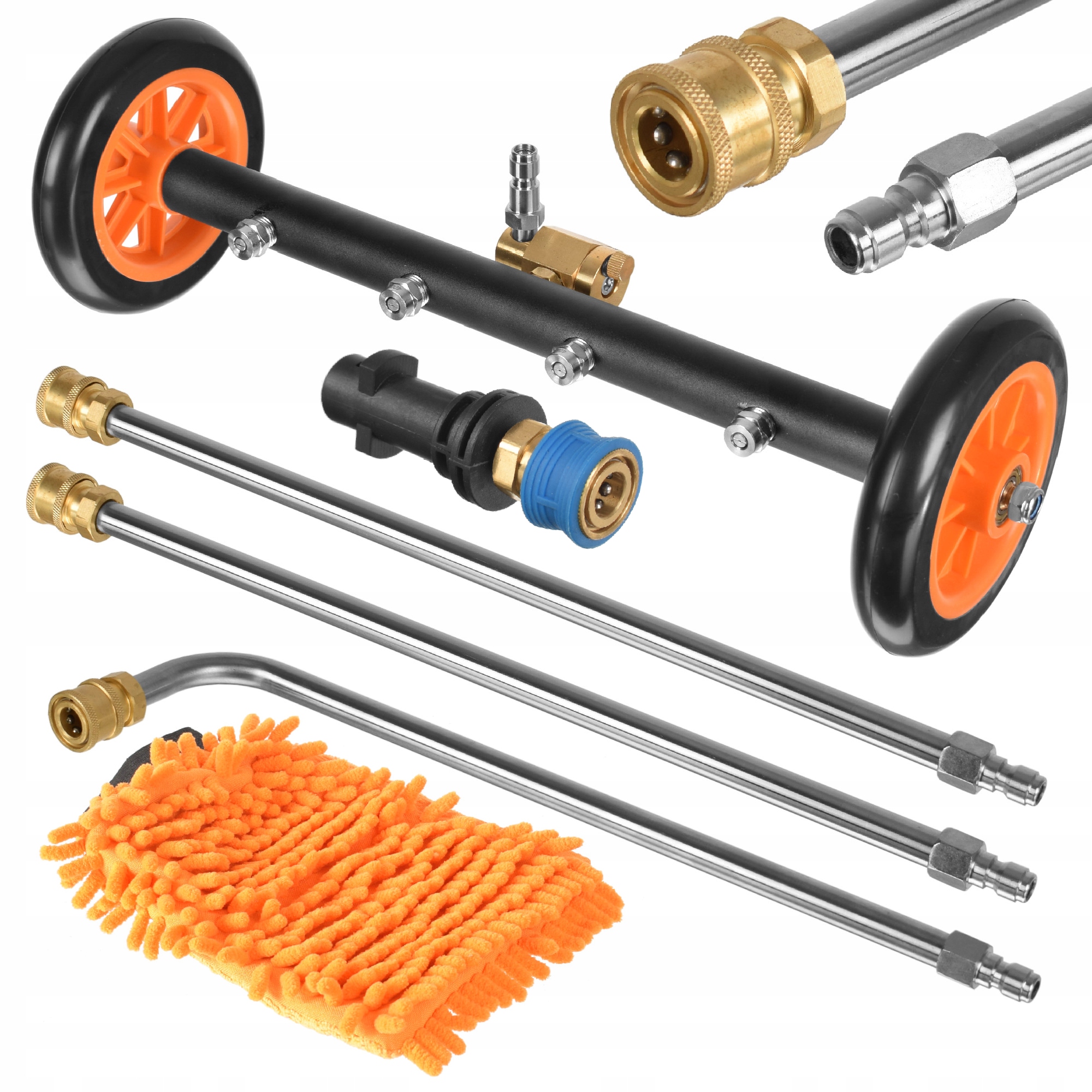 Listwa ciśnieniowa do mycia podwozia 415mm Karcher seria K2 K3 K4 K5 K6 K7