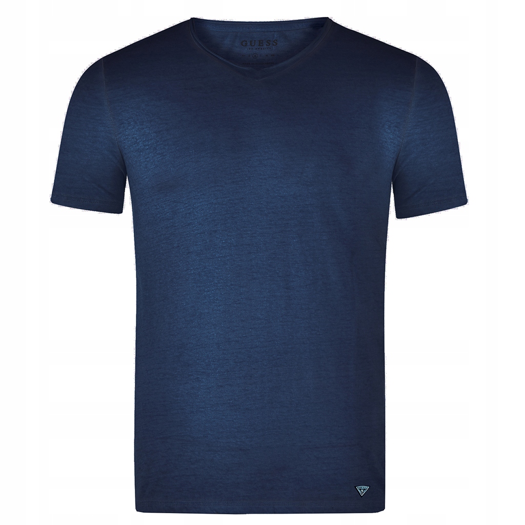 Pánské Tričko Guess M2GI19 K6XN1 tmavě modré