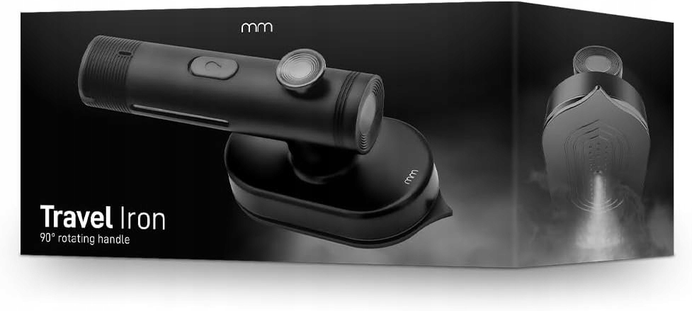 Żelazko Turystyczne Mini 26 W Przenośne Podróżne Żelazko Parowe