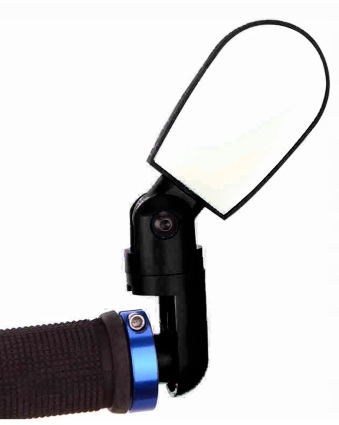 LUSTERKO ROWEROWE NA KIEROWNICĘ ROWER OKRĄGŁE LUSTERKO WSTECZNE Kod producenta D139