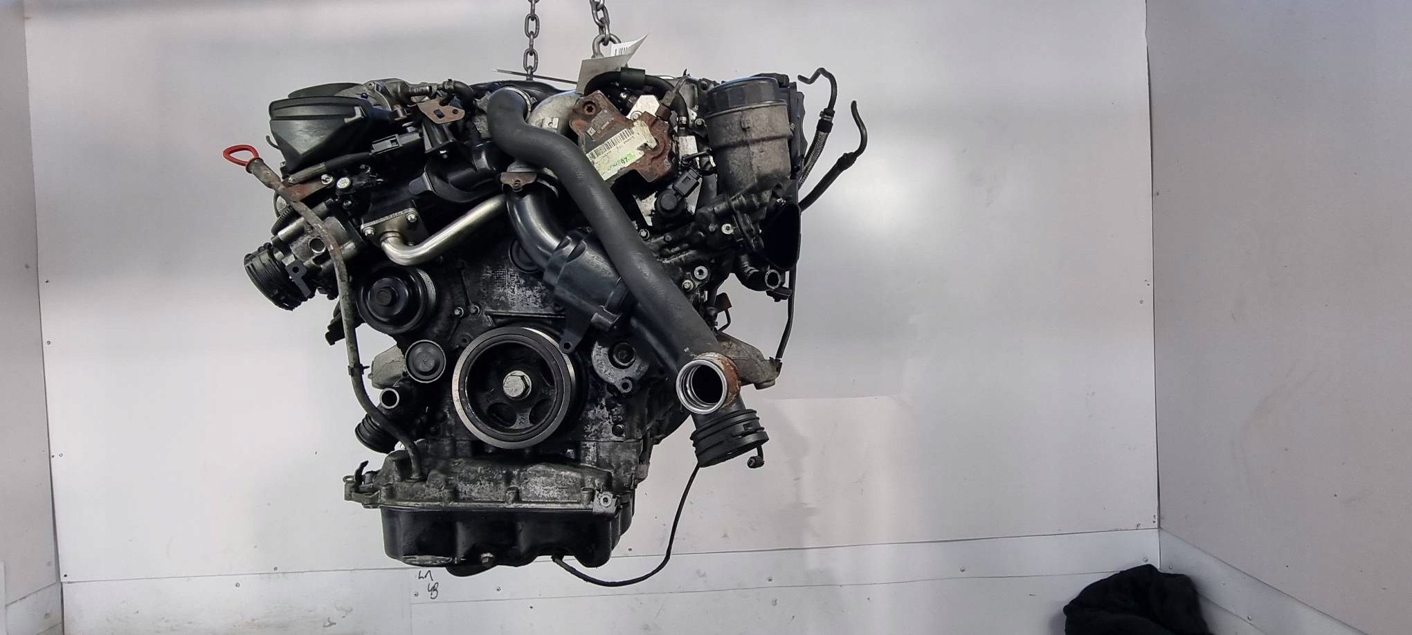 engine complete OM642 3.0 CDI MERCEDES - BENZ S 320 L W221