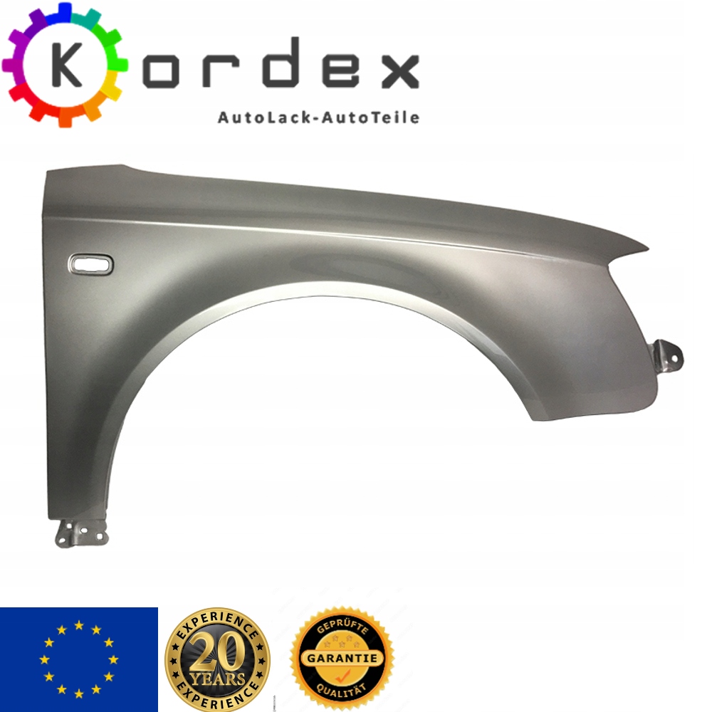 Blatník Audi A4 B7 Barva LY7G Y7G 04-08 Pravý Přední