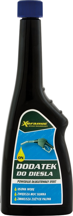 

Xeramic Diesel Dodatek Diesla Uszlachetniacz 250ml