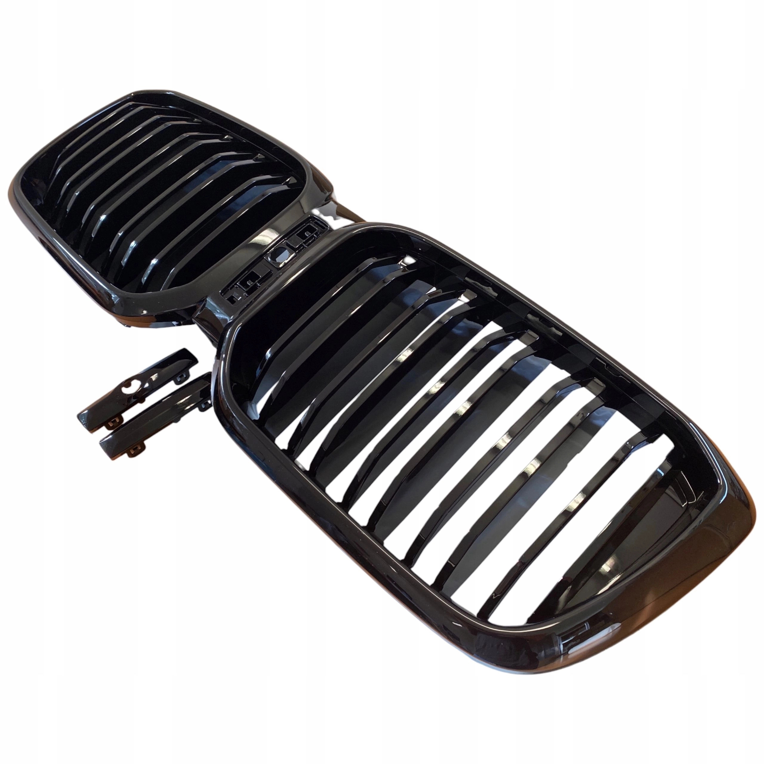 Atrapa Gril Ledvinky Bmw X3 G01 X4 G02 LCI Lifting Černý lesk 2021+